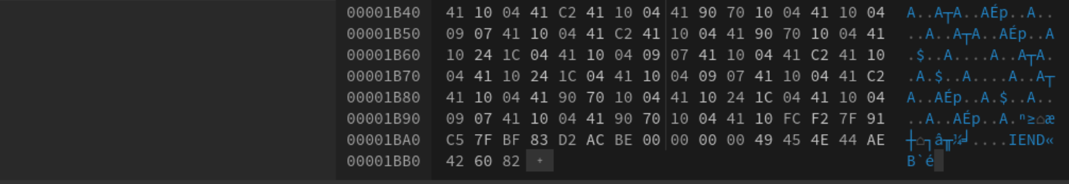 Use HexEdIt on file